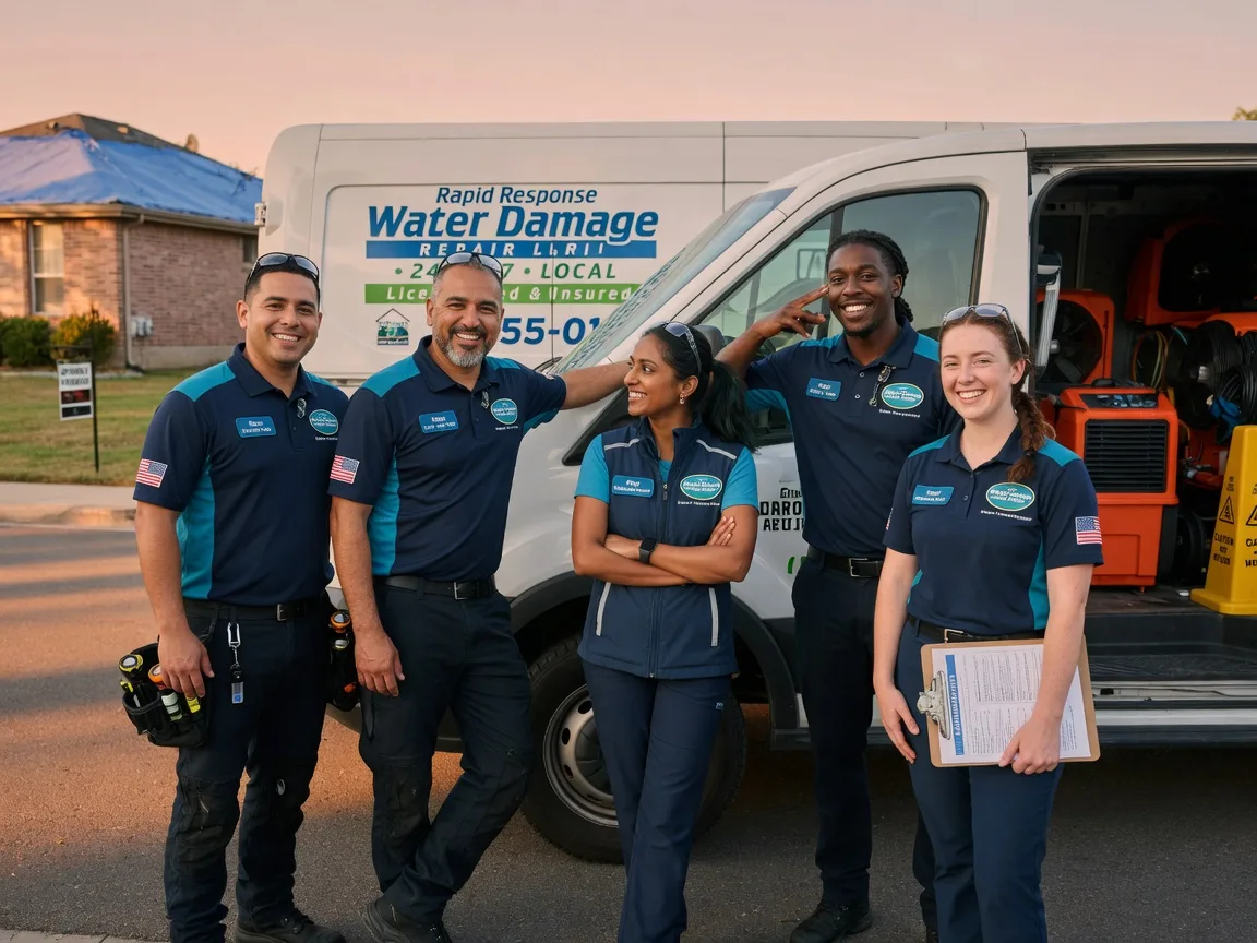Water Damage Restoration company in Buffalo Gap, TX
